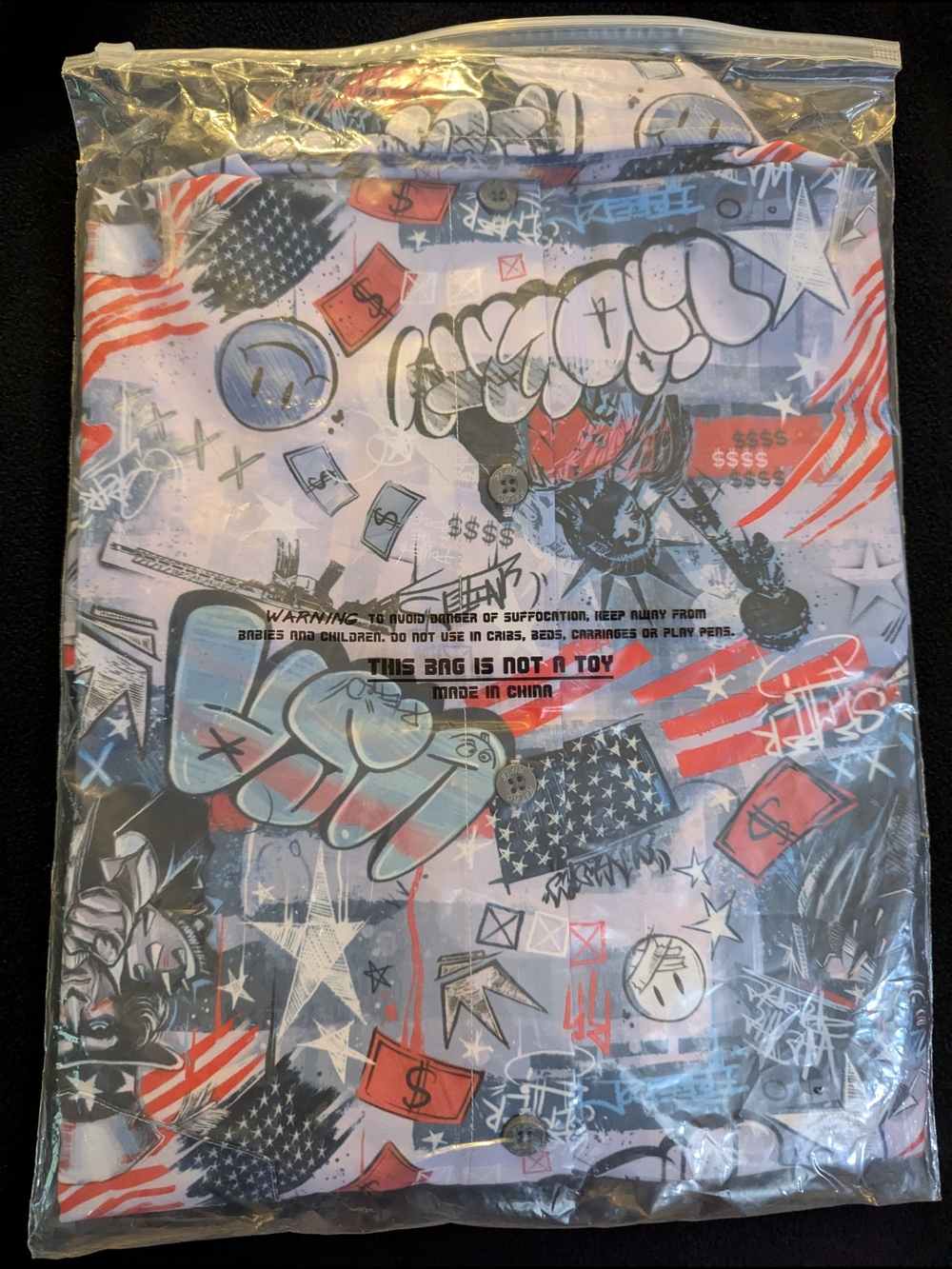 XL Retro Rifle "Liberty Drip" - Picture 2 of 4